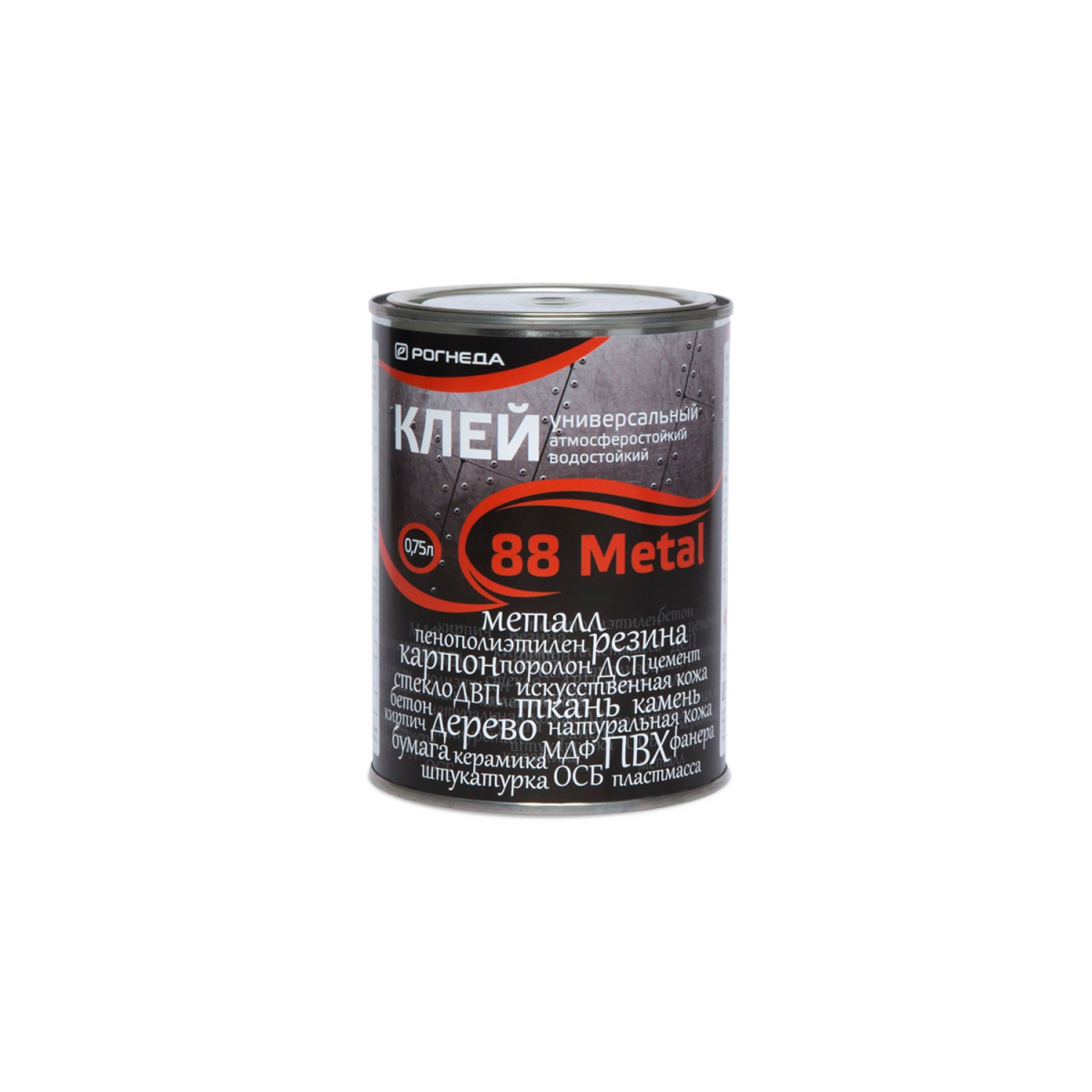 Клей РОГНЕДА 88-Metal 0,75 л