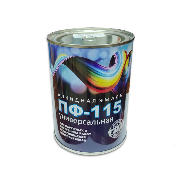 Эмаль HELLES HAUS ПФ-115 голубой, 0,8 кг