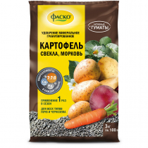 Удобрение сухое минеральное Фаско 5М Картофель гранулированное 3 кг