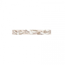 Бордюр AZORI Amati Plumeria Beige 505*62